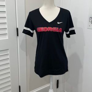 Georgia Bulldog Nike Dri-Fit tshirt size medium. Never worn! Go DAWGS!